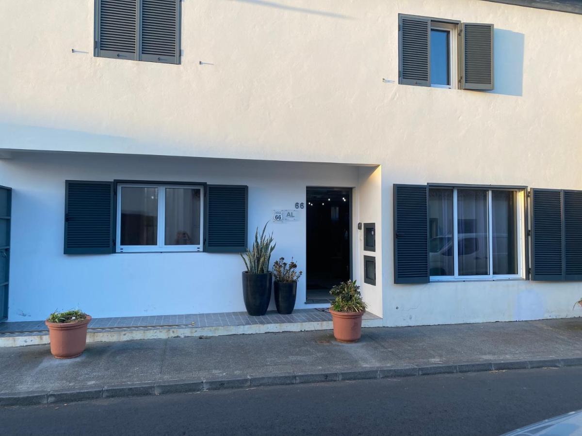 Alojamento House 66 Lägenhet Ponta Delgada Exteriör bild